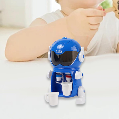 Mini Dispensador De Agua Para Niños, Decoración De Azul