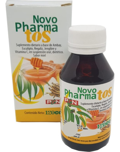 Novo Pharmatos X 120ml Laboratorio Pgn