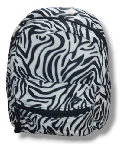 Mochila Mini De Dama Con Estampados