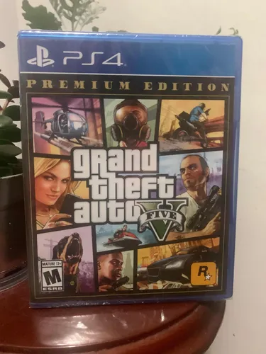 Gta V Ps4 Nuevo Sellado
