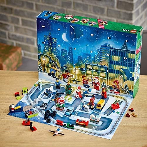Set Juguete De Construcción Lego City Navidad 60268