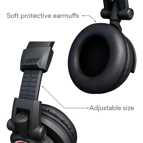 Maono Micrófono Con Juego De Auriculares De Estudio 192kh...