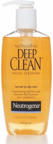 Pack De 3 Neutrogena Deep Clean Limpiador Facial Piel