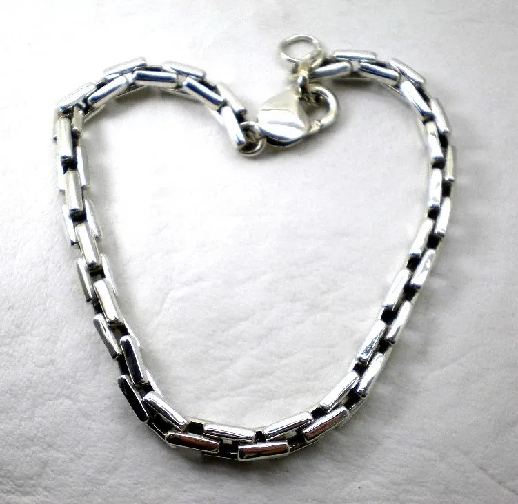 Pulsera De Plata 925 Unisex