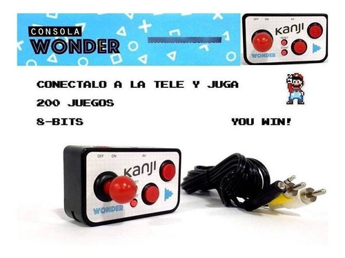 Imagen 1 de 3 de Consola Kanji Wonder- Aj Hogar