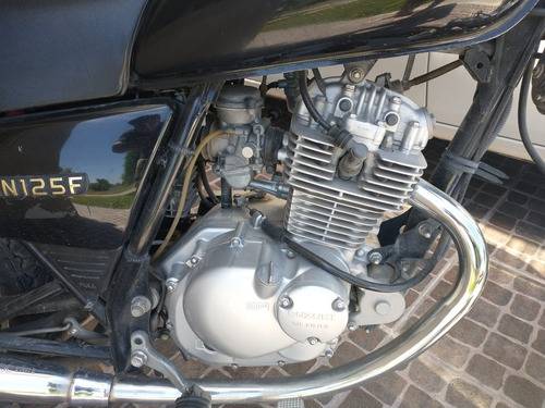 Imagen 2 de 5 de Suzuki Gn 125f