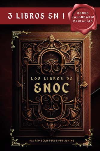 Libro: Los Libros De Enoc-3 Libros En 1: Los Manuscritos Más