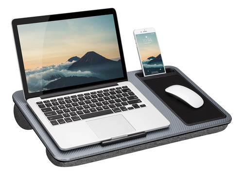 Soporte Multifuncional Para Notebook Con Bandeja