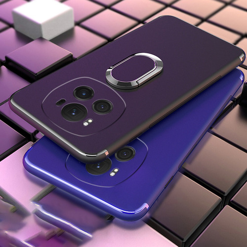 A Funda Para Honor Magic6 Pro 5g Adsorbible Silicona Anillo