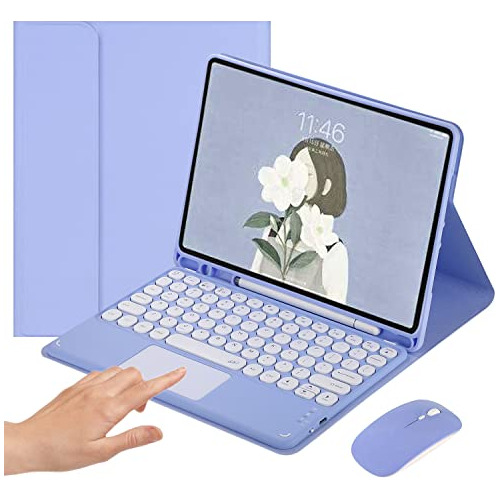 Yeehi Touch Keyboard Case Para iPad Mini 5th Generation