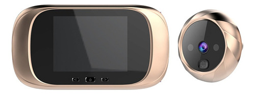 Timbre, Timbre Inalámbrico Lcd Y Cámara Hd Gran Angular De