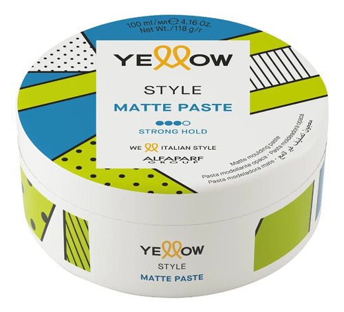 Cera Yellow Matte Efecto Paste 