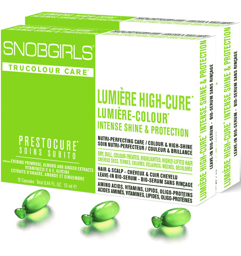 Snob Girls Lumiere Colour - Aceite Para El Cabello Con Aceit