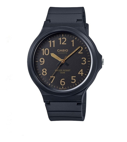 Reloj Casio Hombre Mw-240-1b2 Gtía 2 Años Casio Centro