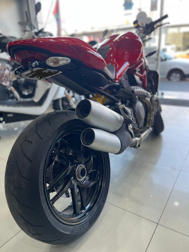Imagen 8 de 9 de Ducati Monster 1200 Usada - Motos M R