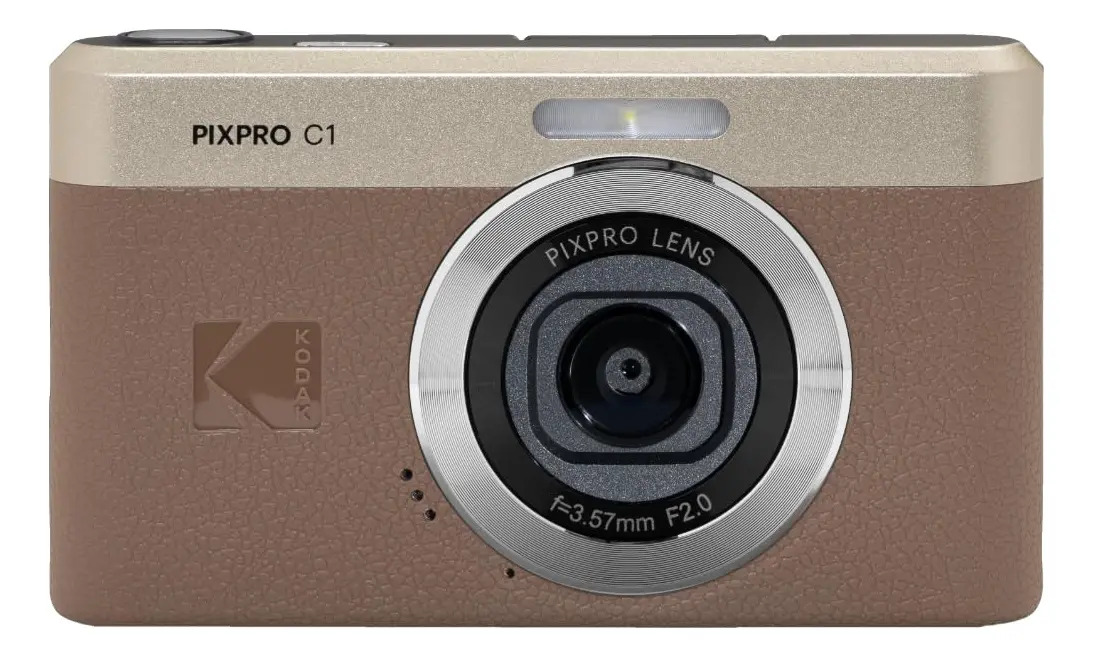 Digital Camera Kodak Pixpro C1 Friendly Zoom 13mp 1080p Color Marrón