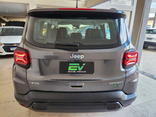 Jeep Renegade Sport T270 1.3 TB 4x2 Flex Aut.