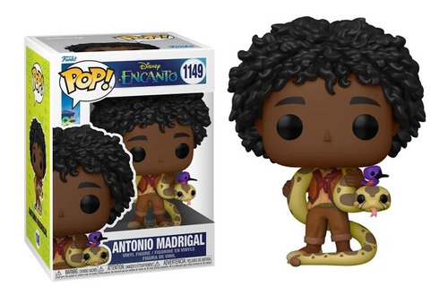 Remate Funko Antonio Madrigal Encanto Disney Caja Lastimada (Usado)