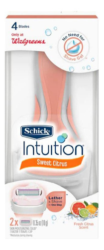 Schick Intuition Maquinilla De Afeitar Para Mujer, Aroma Ctr