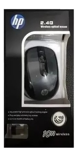 Mouse Óptico Hp 2,4g Ajustable 4 Botones Nuevo