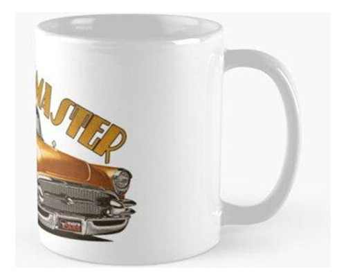 Taza 1955 Buick Roadmaster - Naranja 3 Calidad Premium