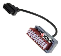 Comprar Cable Adaptador Peugeot 30 Pines A Obd2 16 Pin Jdm