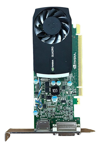 Placa De Vídeo Quadro 400 512mb 64bits Ddr3 Dvi/displayport