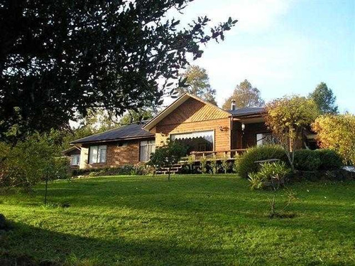 Venta Casa En Parcela 5.000 M2 Camino Pucón-caburgua Km 17