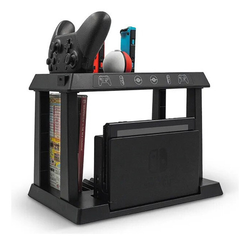 Base De Carga Multifuncional Control Pokeball Plus Ns Iplay