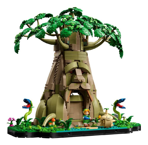 Lego Icons: Zelda Great Deku Tree 2-in-1 77092