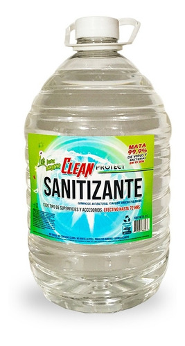 Sanitizante Multiusos Bidón 5 Litros