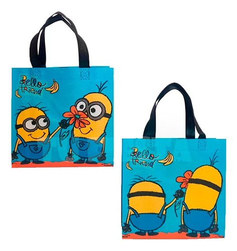 45 Bolsas,dulceros,bolos,fiestas Minions