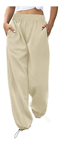Pantalones Anchos Con Cordón Personalizados Athleisure