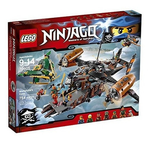 Lego Ninjago 70605 La Fortaleza De La Mala Fortuna 