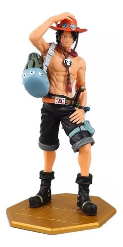 Figura Anime One Piece Strong World Ace D Portgas