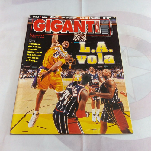Revista Gigant Del Basket 4 Abril 1999  