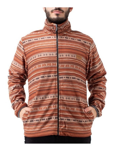 Buzo Campera Polar Hombre Quiksilver Clean Coasts