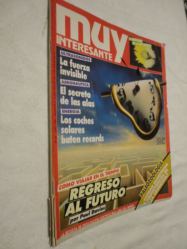 Revista Muy Interesante Nro 56 Junio 1990