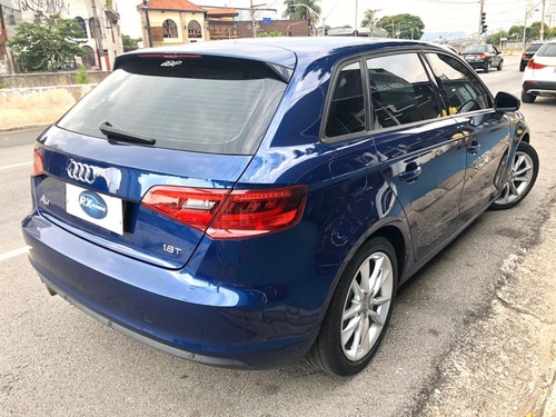 Audi A3 Sportback 1.8 T Ano 2014 Completo + Teto Solar