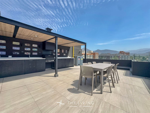 Nuevo Depto Arriendo De 1d Y 27m2 Terraza En Las Condes