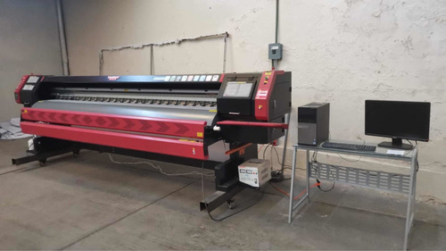 Plotter De Impresion De Gran Formato De 3.20 Taimes 4-8 Cabe