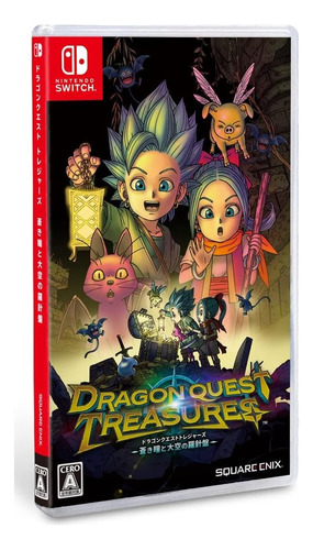 Dragon Quest Treasures Nintendo Switch Físico - Standard