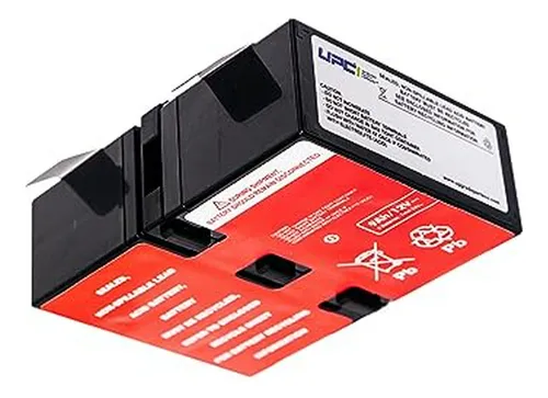 Batería De Reemplazo Apcrbc124-upc Para Ups Apc , ,