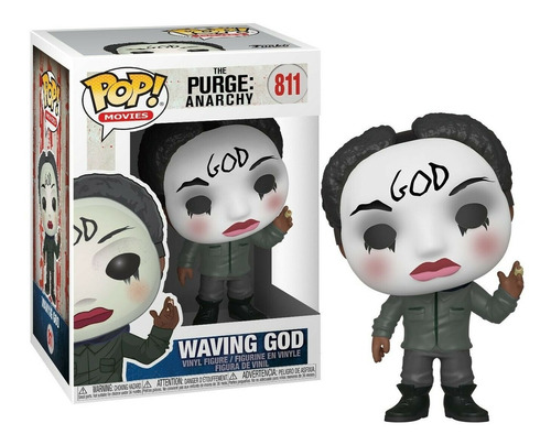 Funko Pop The Purge Waving God -811-