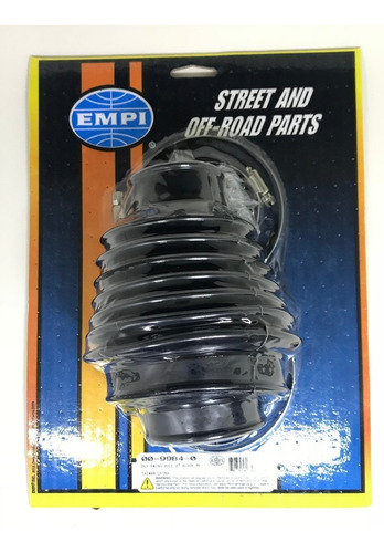 Coifa Cambio Silicone Empi Fusca Kombi Preta (par)