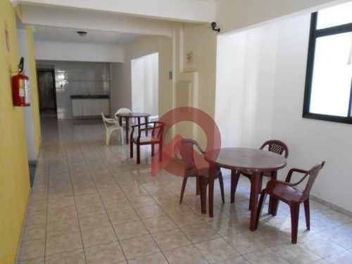 Imagem 17 de 17 de Apartamento Com 1 Dormitório À Venda, 53 M² Por R$ 201.400,00 - Tupi - Praia Grande/sp - Ap0277