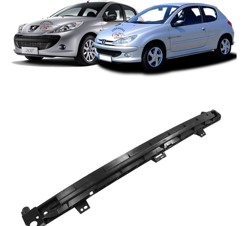 Suporte Alma Parachoque Peugeot 206 Sw 207 Sw Hoogar