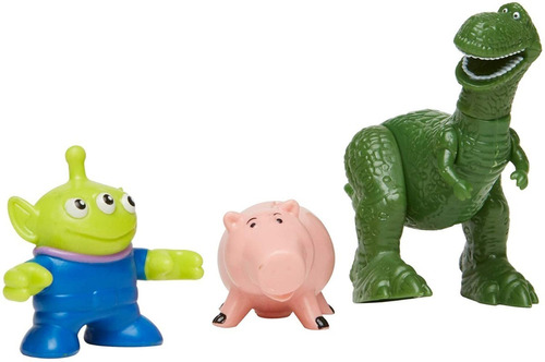 Juguetes Rex Ham Alien Toy Story 4 Imaginext Kit Set Figuras