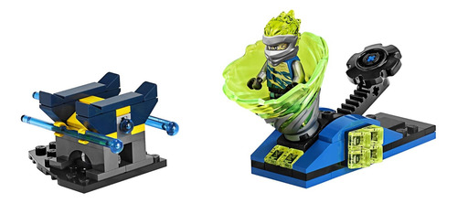 Lego Ninjago Spinjitzu Slam Jay 70682 Kit De Construcción (7