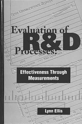 Libro Evaluation Of R & D Processes - Lynn Ellis